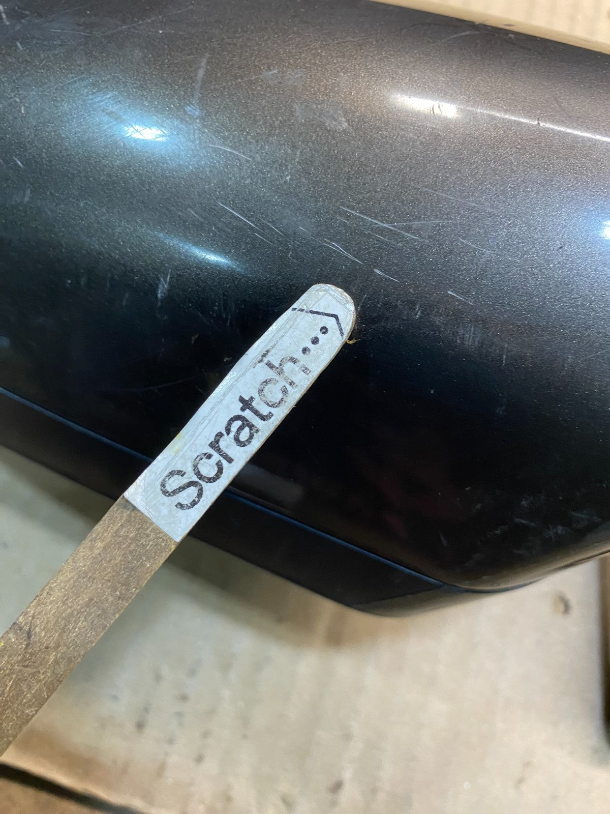 2005-2009 Subaru Legacy Outback Left Driver Side Door Mirror AB0551 MS7