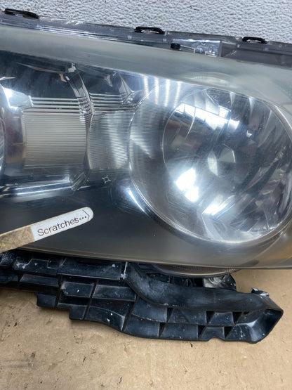 2008 to 2012 Honda Accord Sedan Headlight Left Driver Lh Side AE6550 DW3