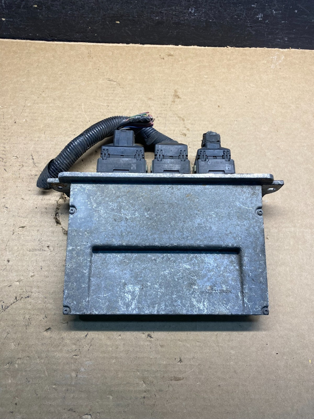 2008 Ford Van E150 4.6L Engine Control Module ECM 8c2a-12a650-hc ae0011 DG1