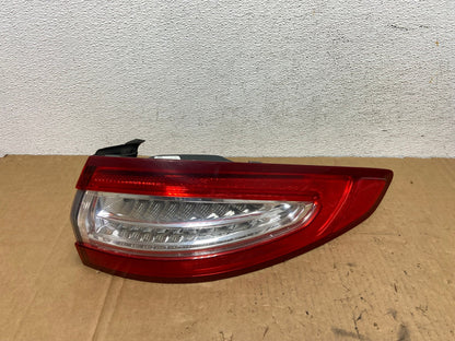 2013 to 2016 Ford Fusion Right Passenger RH Side Tail Light AD3130 LK0