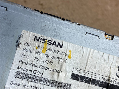 2009 - 2010 Nissan Murano Maxima Radio CD Navigation W1848 DG5
