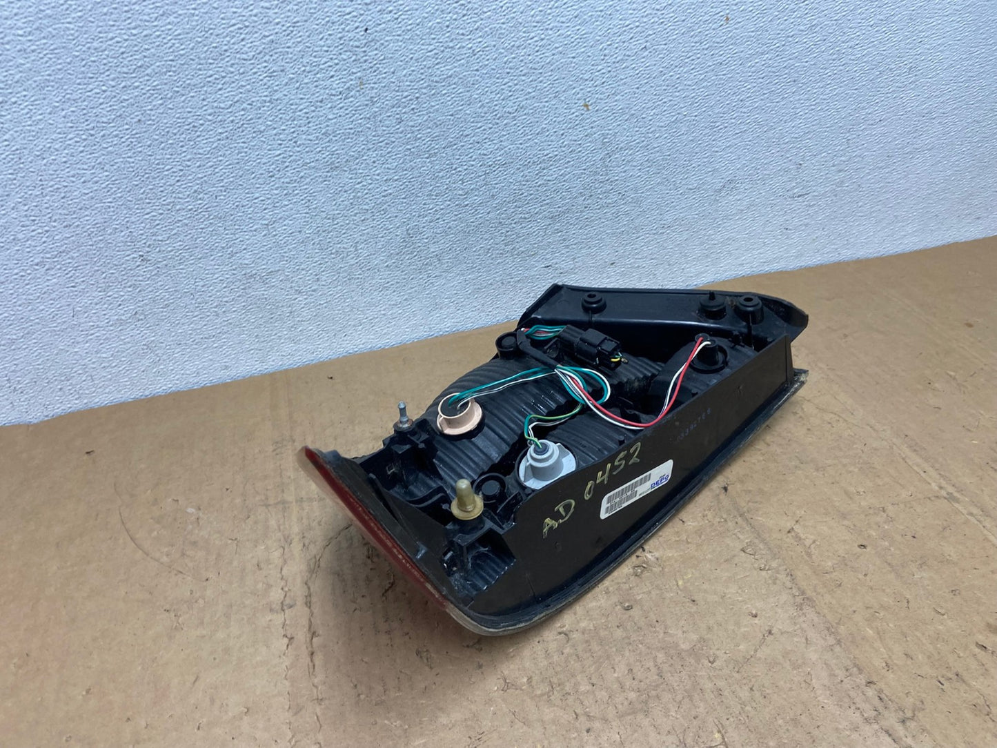 2002-2003 Mitsubishi Lancer Right Passenger RH Tail Light DEPO AD0452 LK4