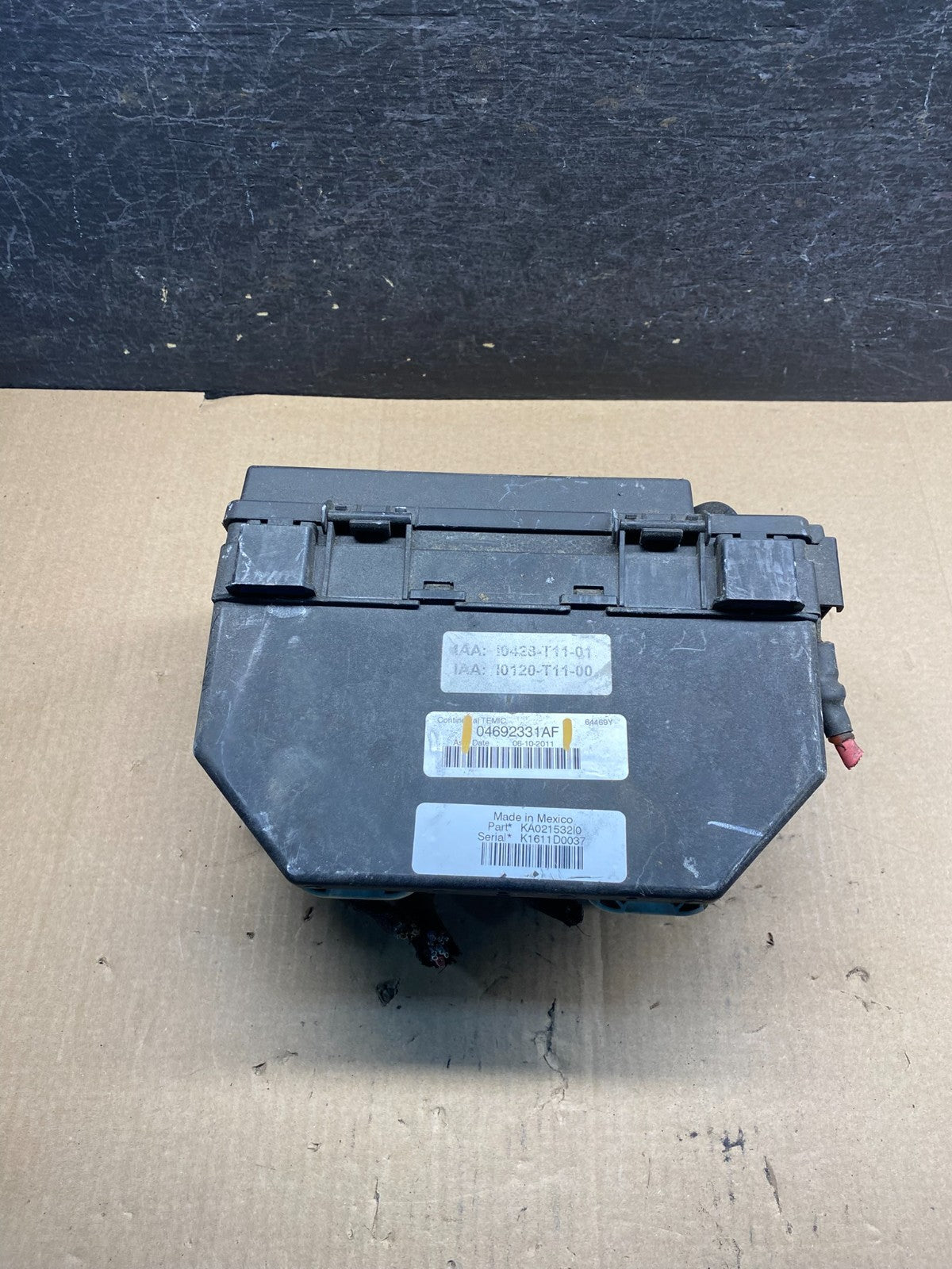 2011 Liberty Nitro TIPM Power Integrated Fuse Box Module ah4727 DG4