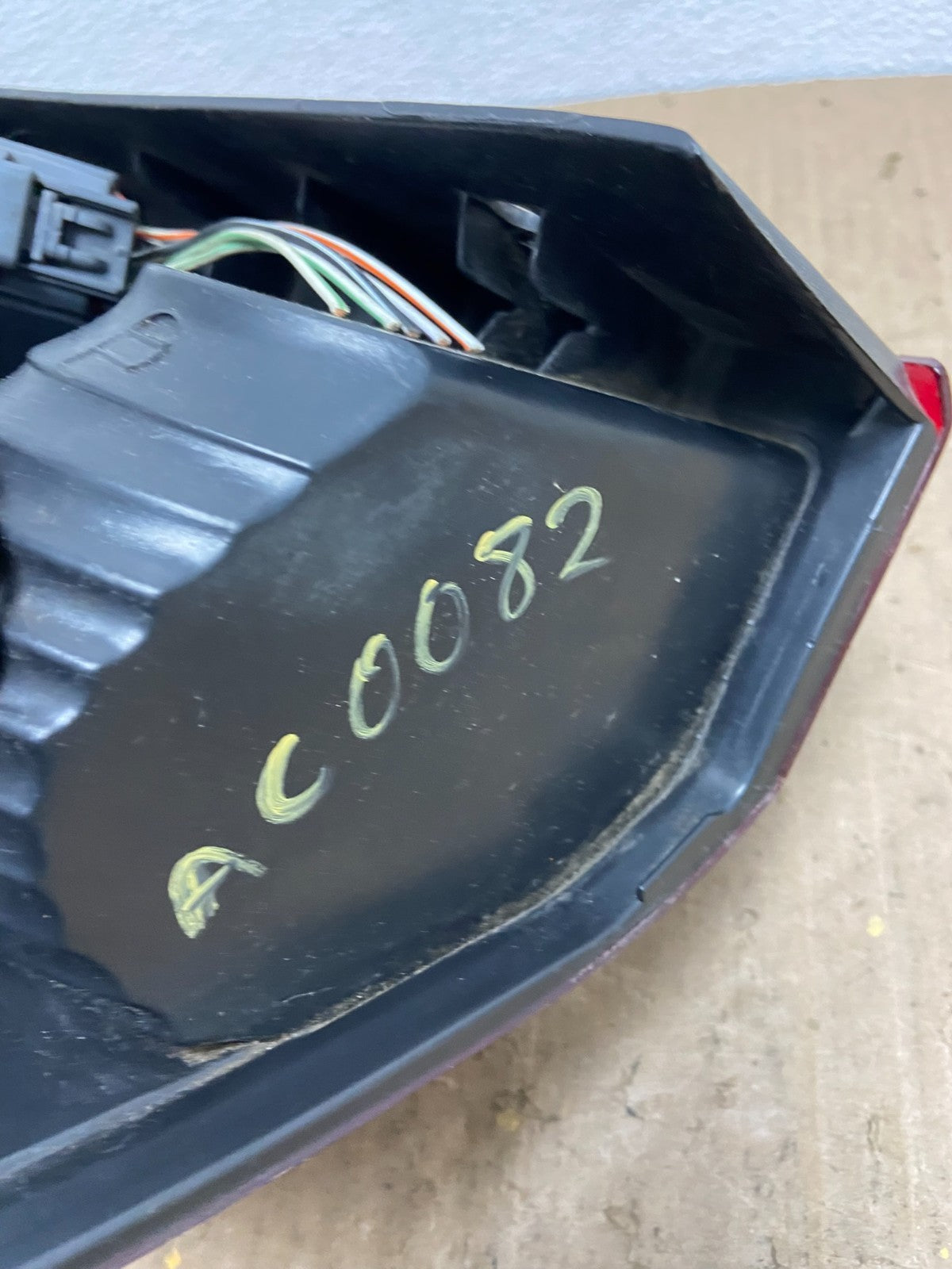 2007-2011 Dodge Nitro Tail Light Right Passenger Rh Side Oem AC0082 DW7