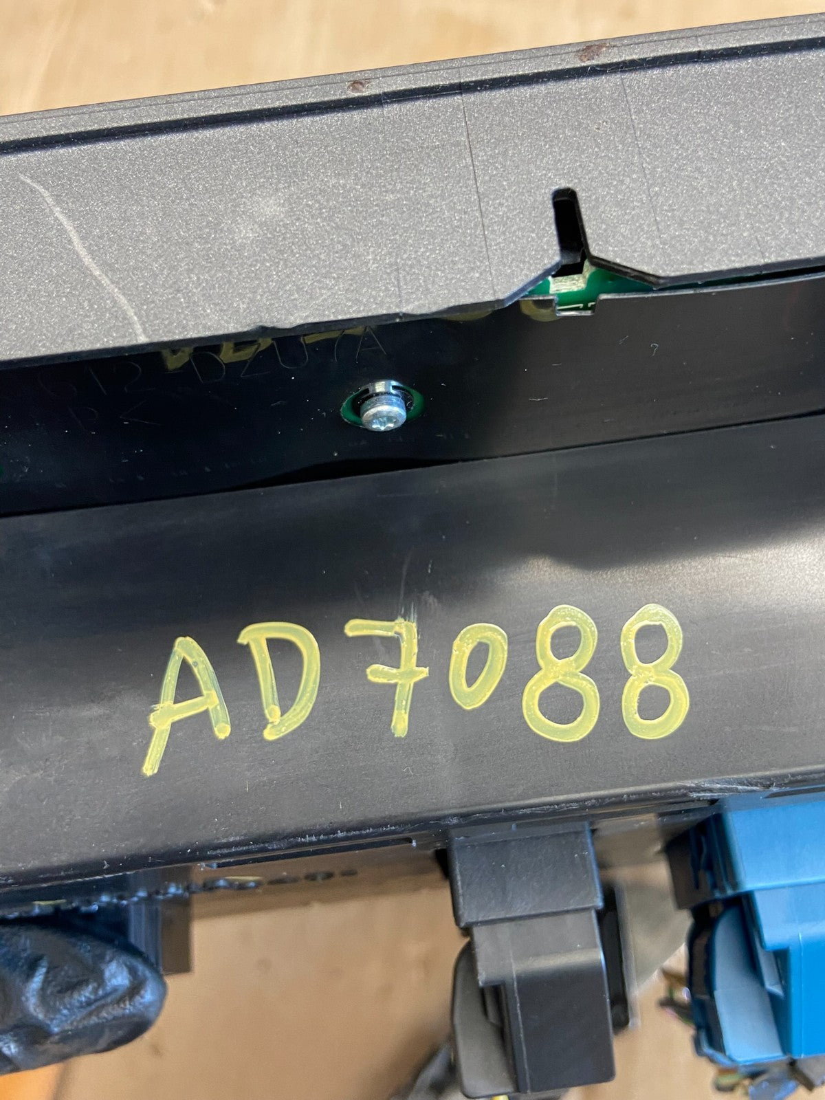 2010 2011 Lincoln MKS Hvac Heater A/C Climate Control ad7088 DG6