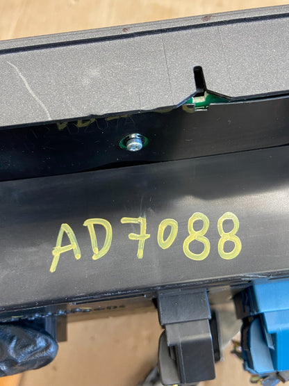 2010 2011 Lincoln MKS Hvac Heater A/C Climate Control ad7088 DG6