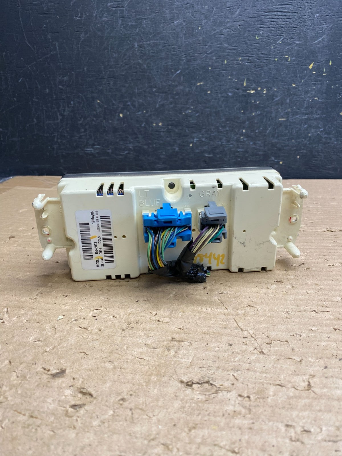 2003-2009 GMC Chevrolet Envoy Trailblazer Climate Control A/C Panel AG8442 DG4