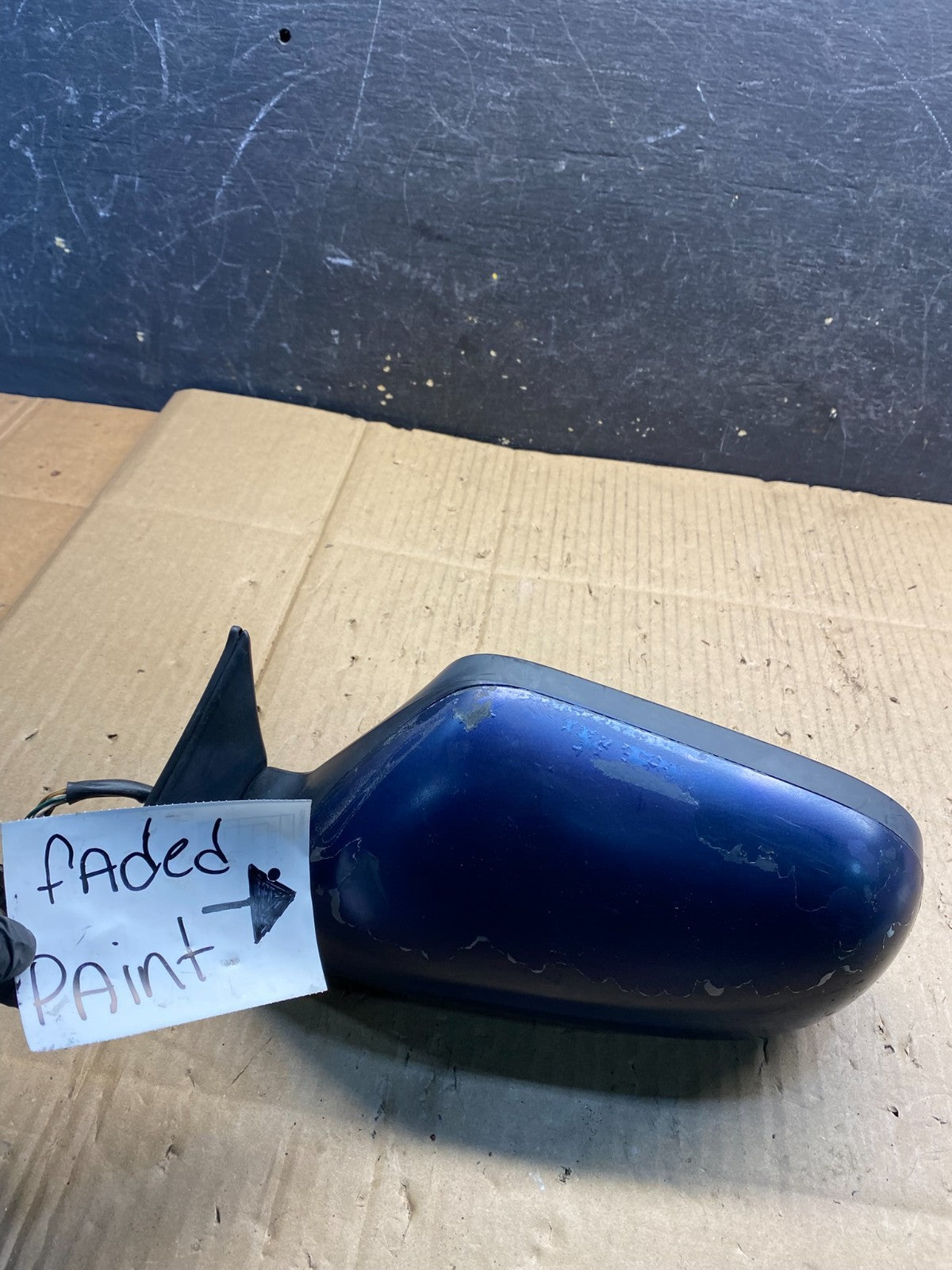 1997 to 2004 Jaguar XK8 Left Driver LH Side Door Mirror Oem S2195 DG7