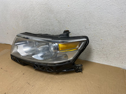 2006 to 2009 Lincoln MKZ Zephyr Left Driver Headlight Halogen AH3058 DW2