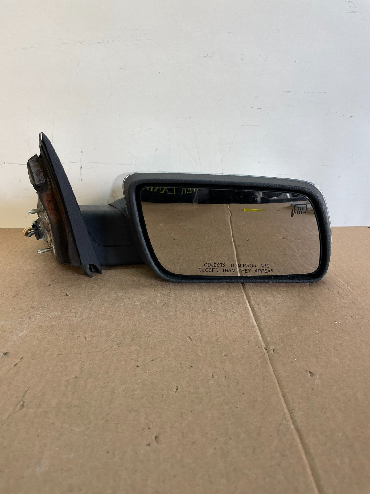 2009-2012 Ford Flex Right Passenger RH View Door Mirror Heated AH6206 DW6