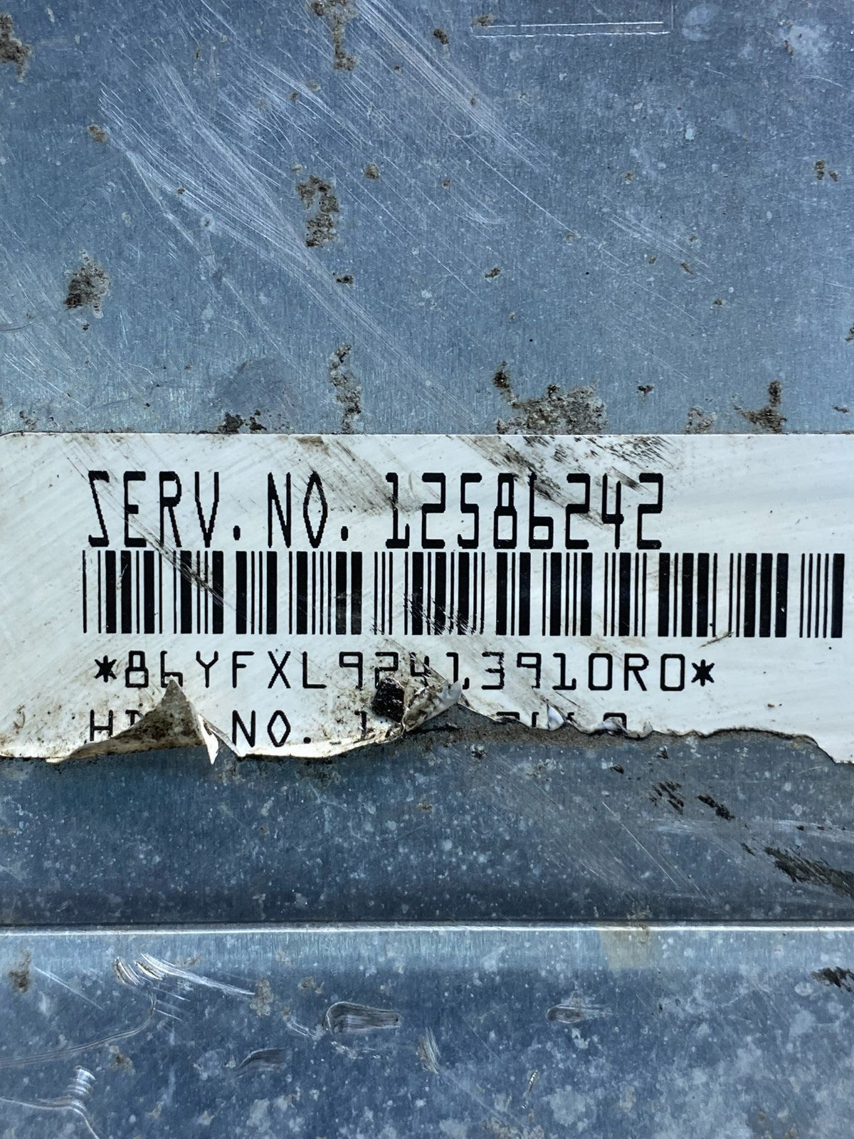 2003-2006 Chevrolet Tahoe Silverado Engine Control Unit Module ECM ECU AG9430 DW2