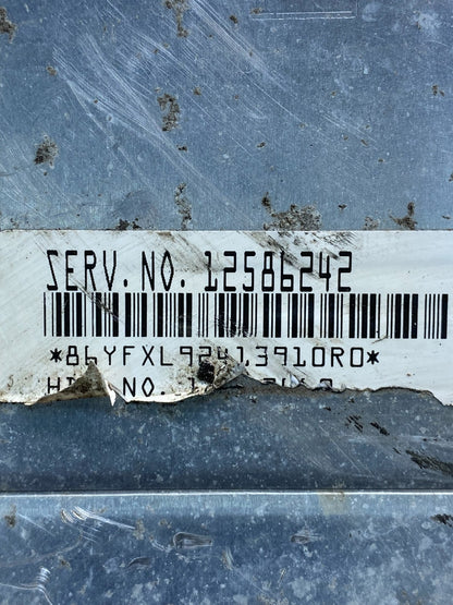 2003-2006 Chevrolet Tahoe Silverado Engine Control Unit Module ECM ECU AG9430 DW2
