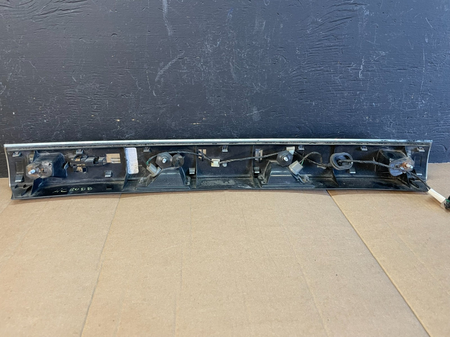 2011 to 2013 Dodge Durango Trunk Trim Molding w Park Aid W/o Camera OE AC2088 DG5