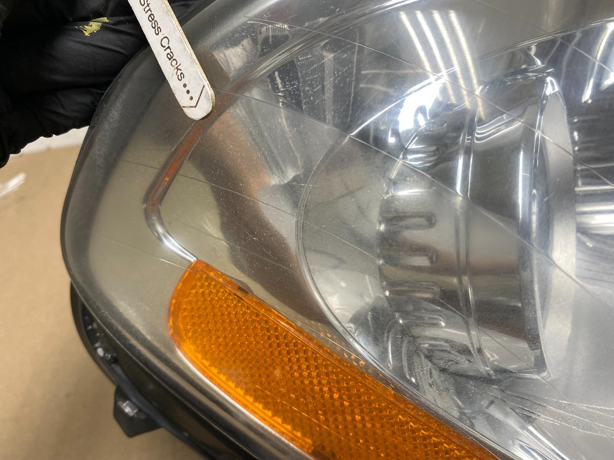2007 to 2009 Mercedes GL-Class GL450 Right Passenger Xenon Headlight AH6652 DW3