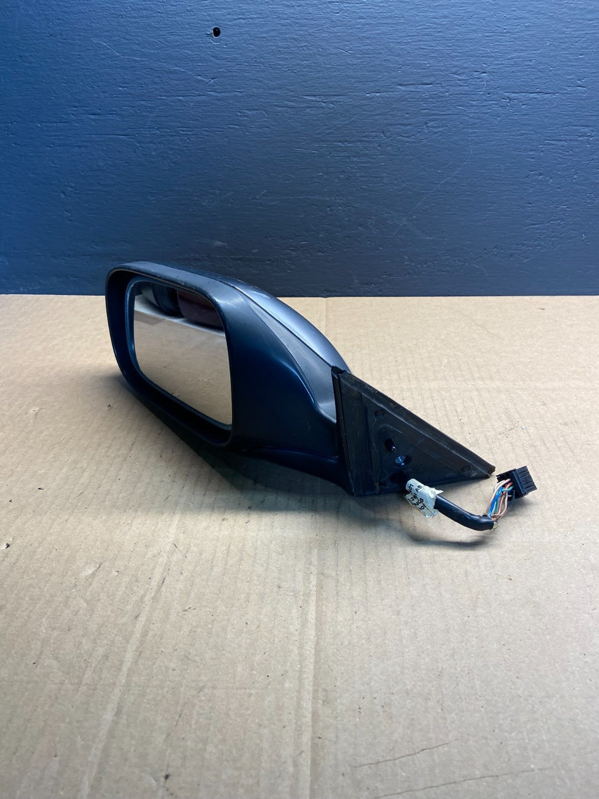 1998 to 2003 Jaguar Xj8 Vandenplas Left Driver LH View Door Mirror Oem AB4280 MS10