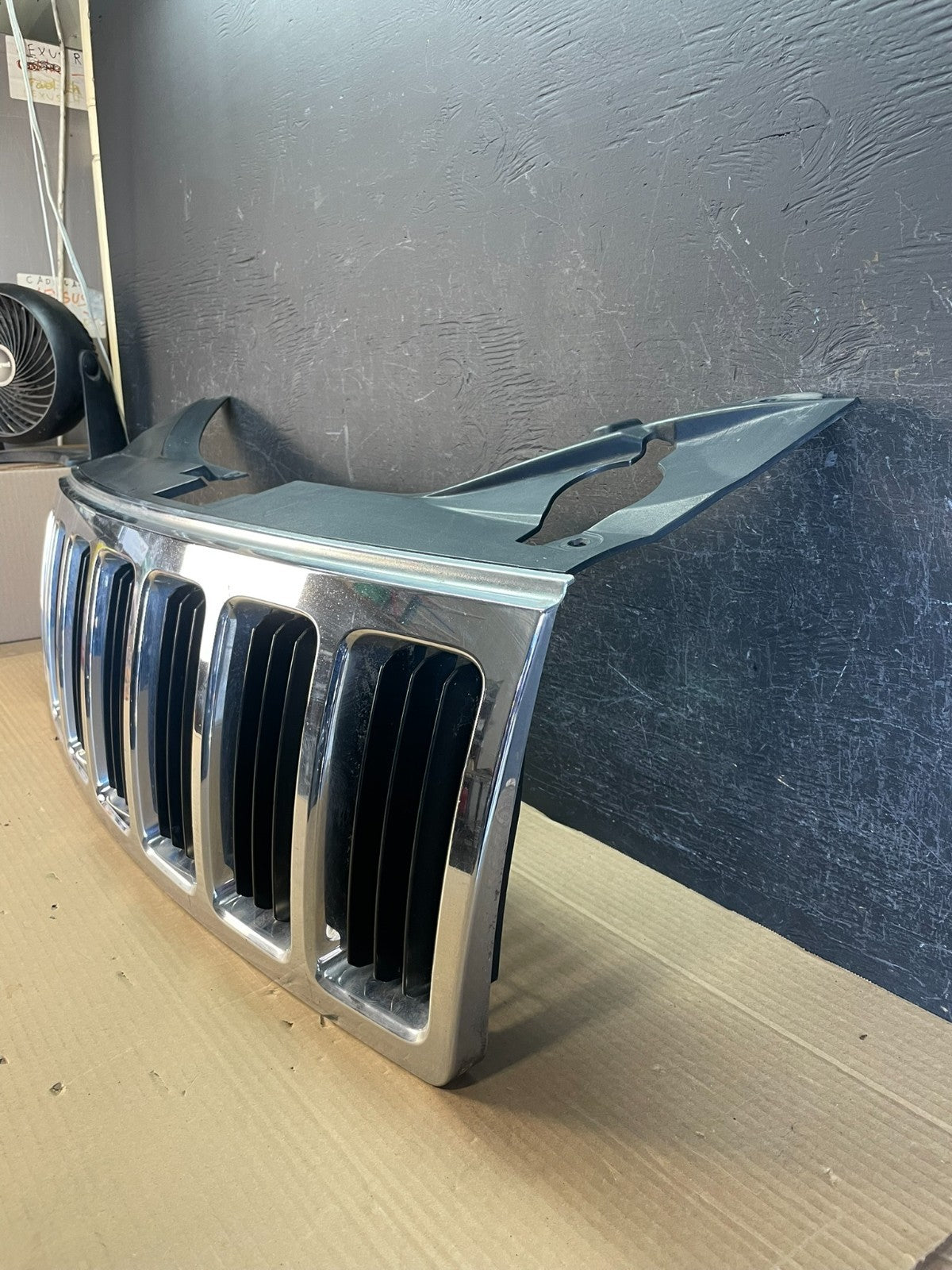 2008 2009 2010 Jeep Grand Cherokee Front Upper Grill Grille ae8683 DG1