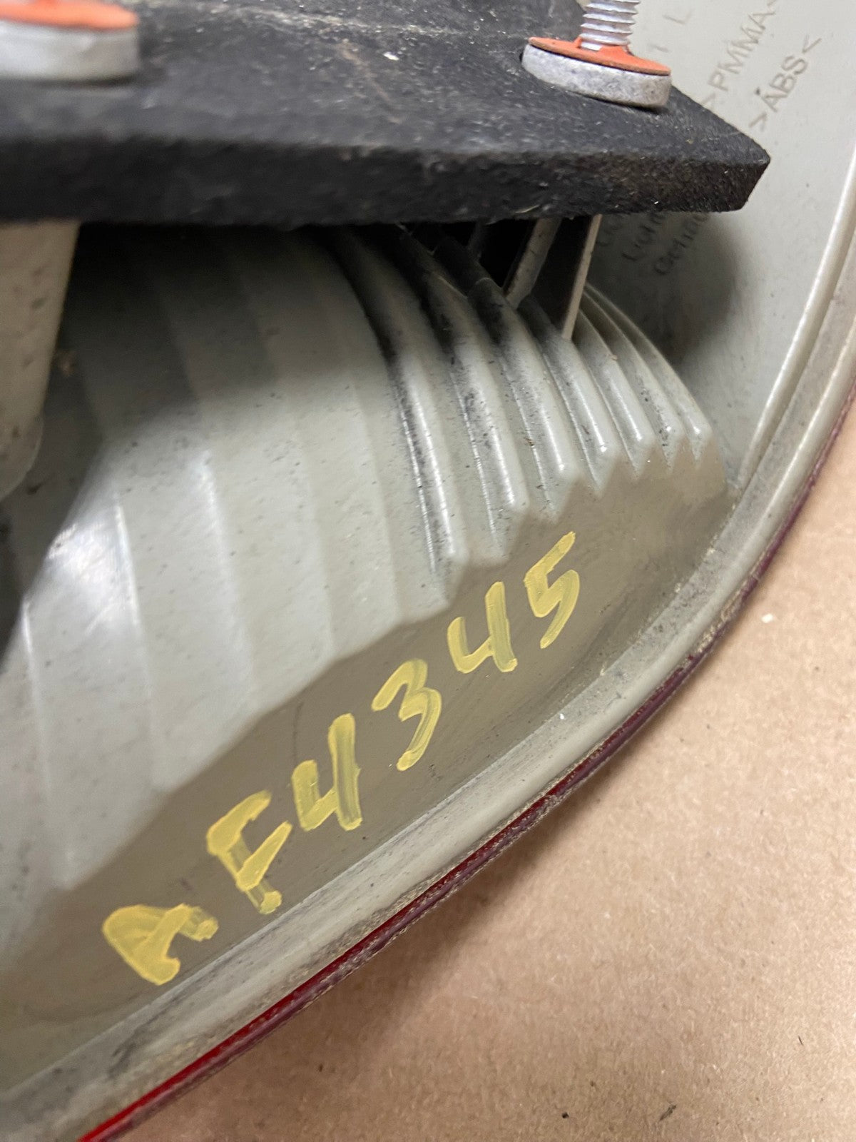 2007 2008 2009 2010 BMW X3 Left Driver Lh Side Tail Light AF4345 LK9