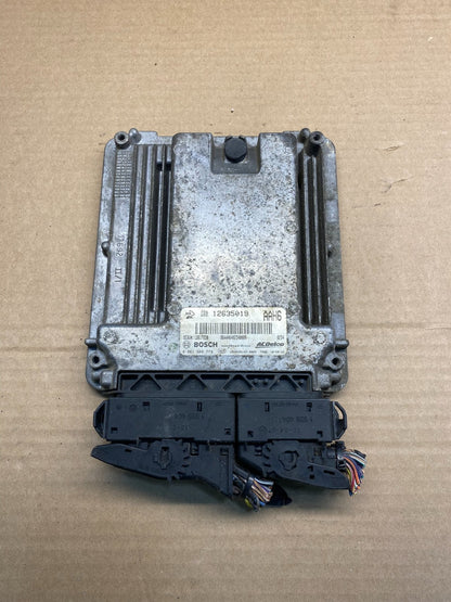 2010 2011 GMC Acadia Traverse Engine Control Module ECM ECU 12635019 ae0040 DG0