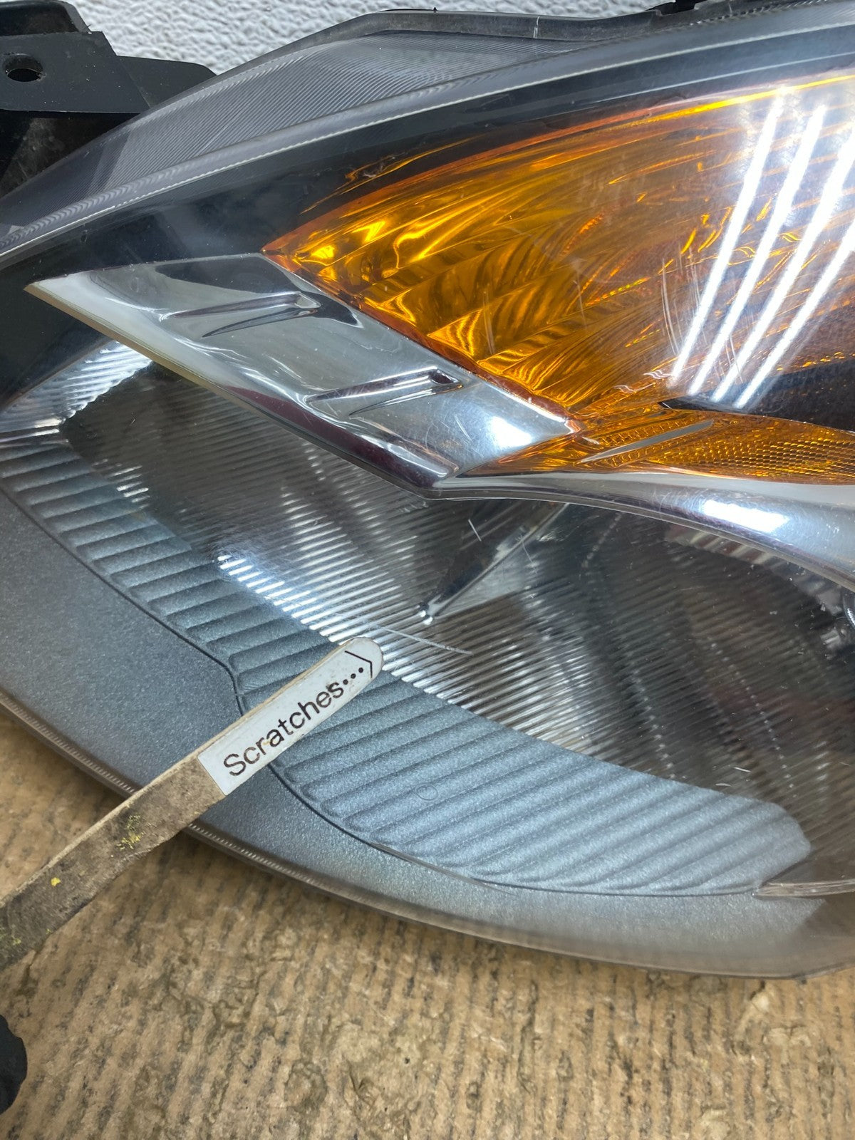 Sedan 2007 2008 2009 Nissan Altima Left Driver Headlight DEPO AE2882 DW3