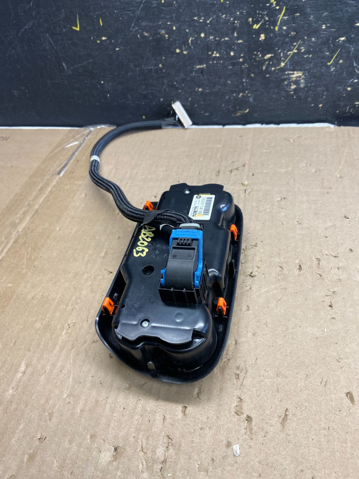 2013 to 2016 Dodge Dart AC Heater Temperature Climate Control OEM ab2063 DG5