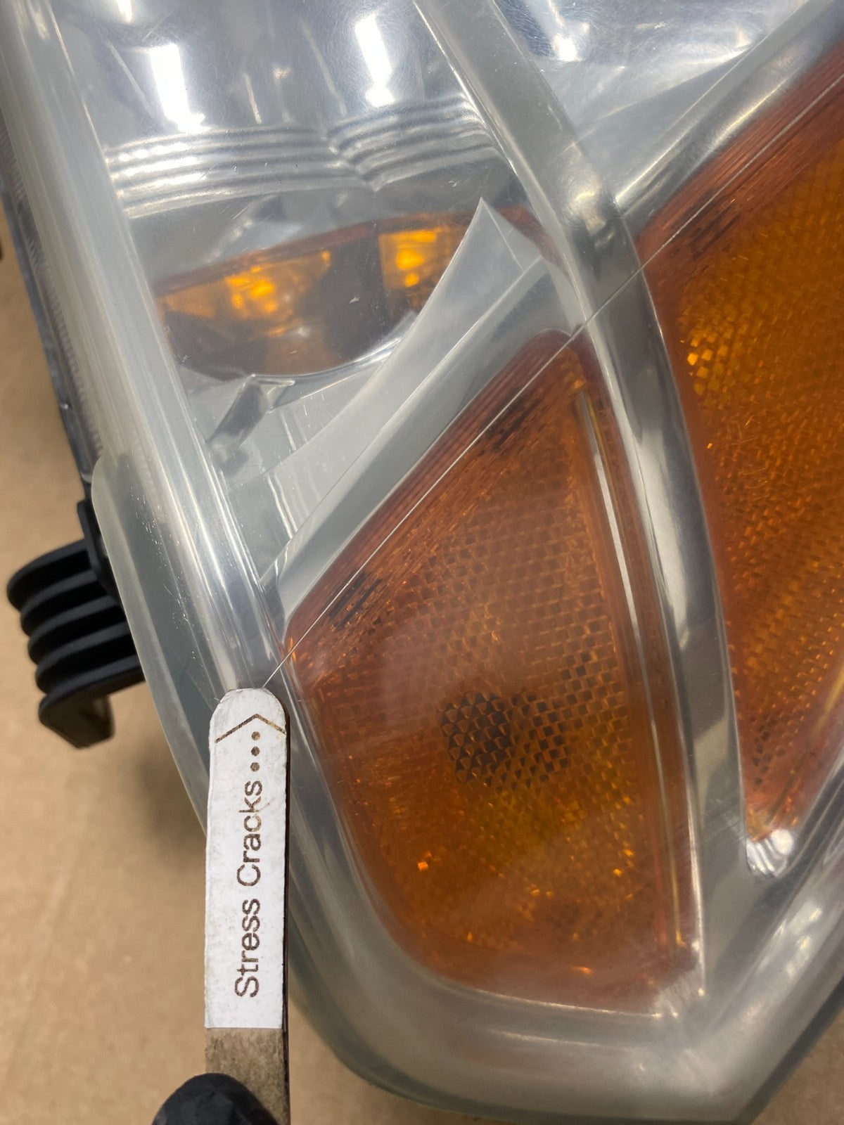 2005 2006 2007 Nissan Pathfinder Halogen Headlights Left+Right AH4041 DW5