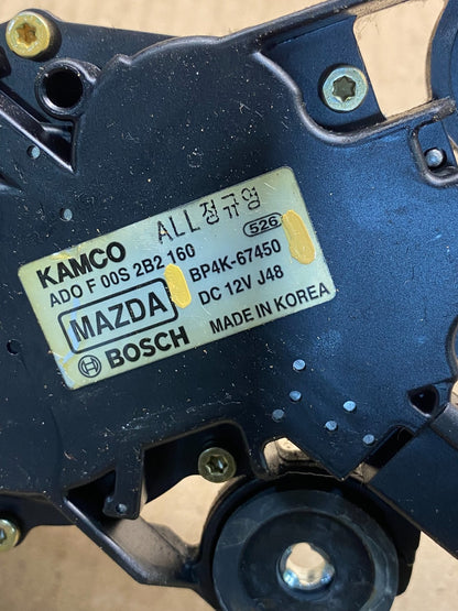 2004 to 2009 Mazda 3 Windshield Rear Wiper Motor ag9670 DG6