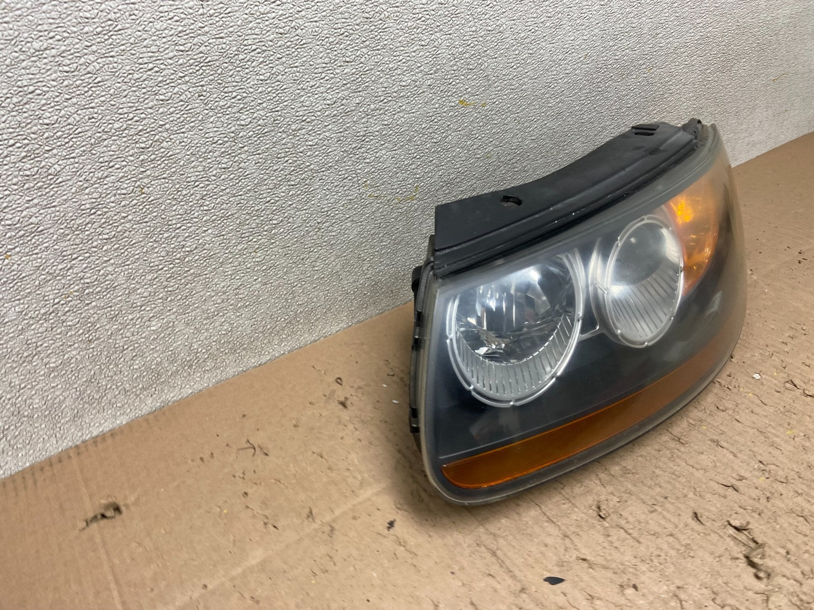 2007 2008 2009 Hyundai Santa Fe Left Driver LH Halogen Headlight Oem Y3406 DW1