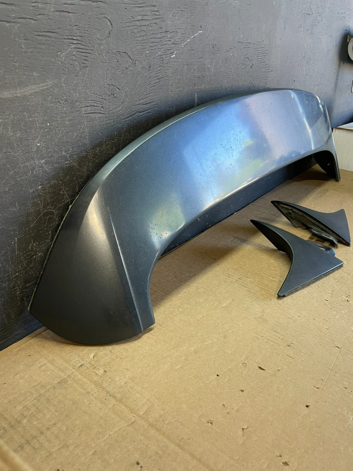 2004 to 2008 Mazda 6 Rear Trunk Lid Tail Gate Lift Gate Spoiler AD0417 DG2