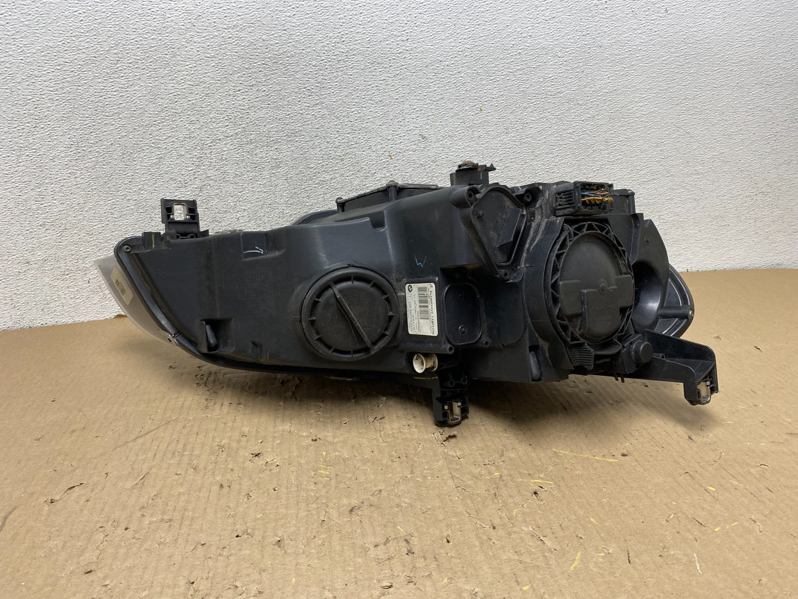 2007 2008 2009 2010 Bmw X5 Left Driver Lh Side Headlight Xenon Hid AG8064 DW5