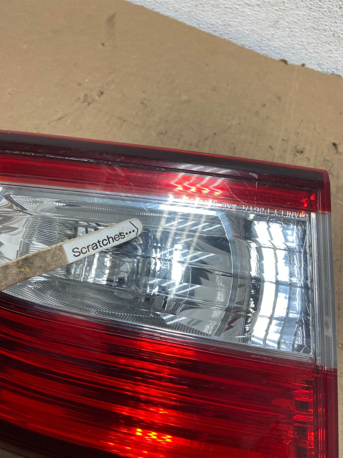 2011-2017 Nissan Quest Left Driver Lh Side Inner Tail Light AD8106 LK3