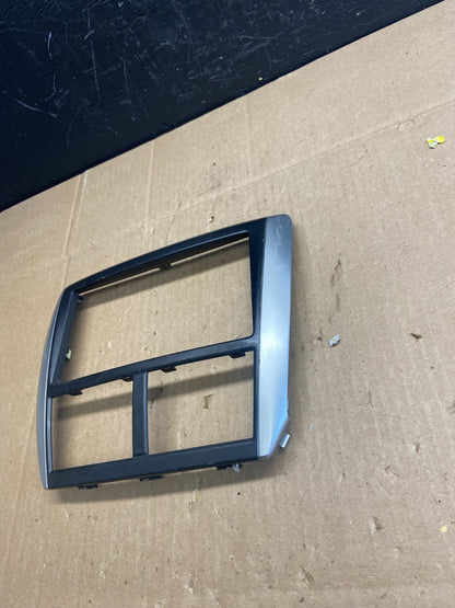 2010 to 2011 Subaru Forester Dash Radio Trim Bezel Center Vent OEM AB9346 DG1