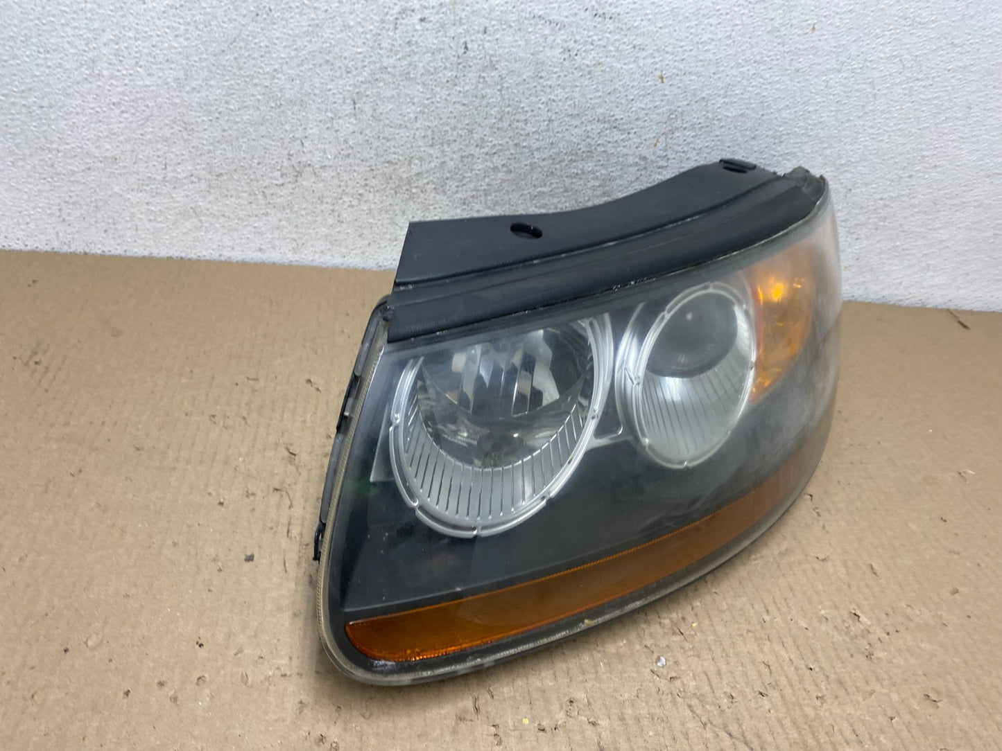 2007 2008 2009 Hyundai Santa Fe Left Driver LH Halogen Headlight AE9751 DW2