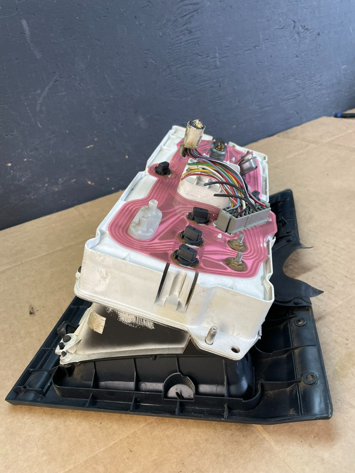 1999 to 2000 Ford E150 E250 E350 VAN Gauge Speedometer Cluster AC4976 DG5