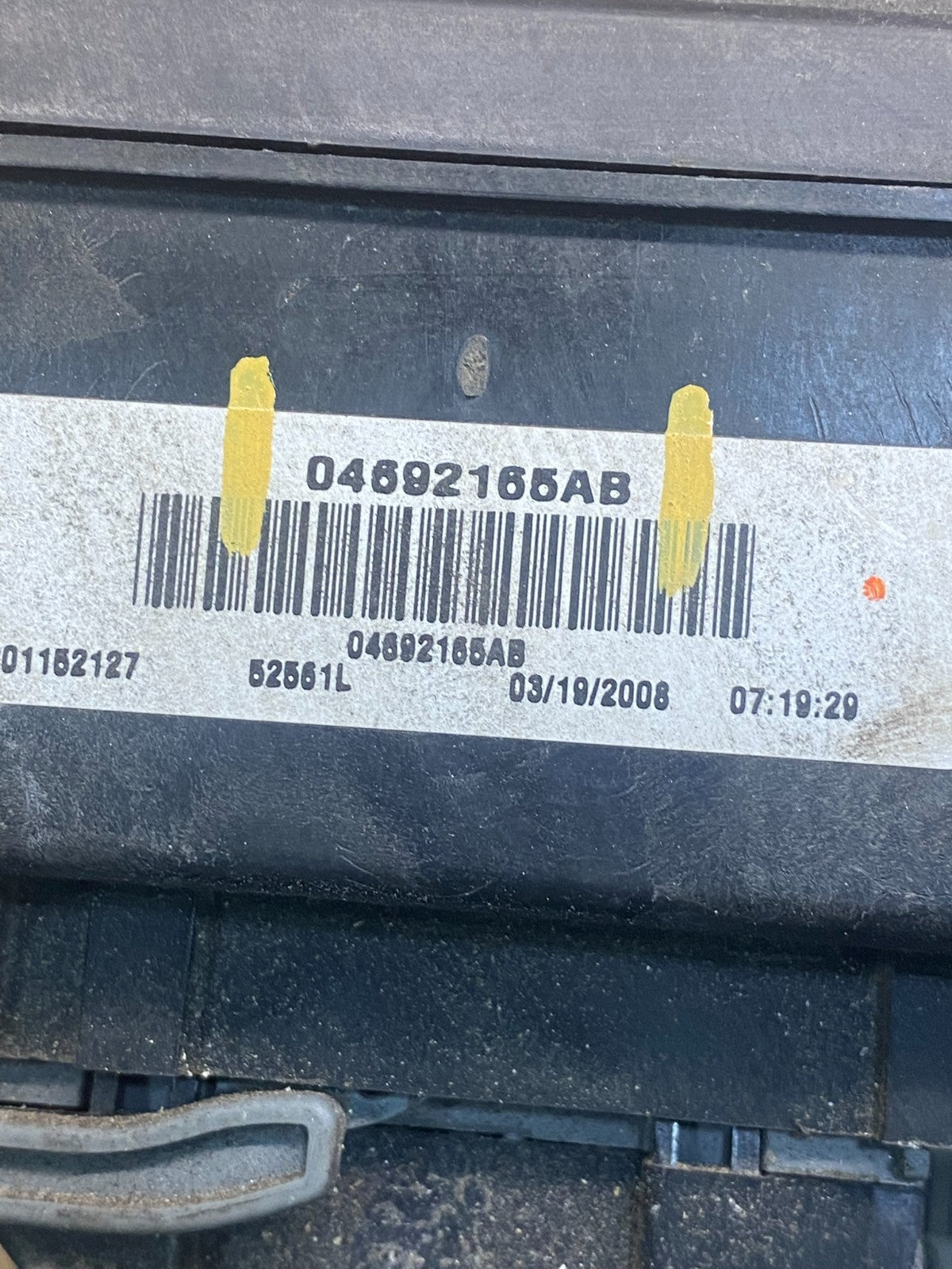 2003-2006 Silverado Suburban Tahoe Body Control BCM Module AG6161 DG6