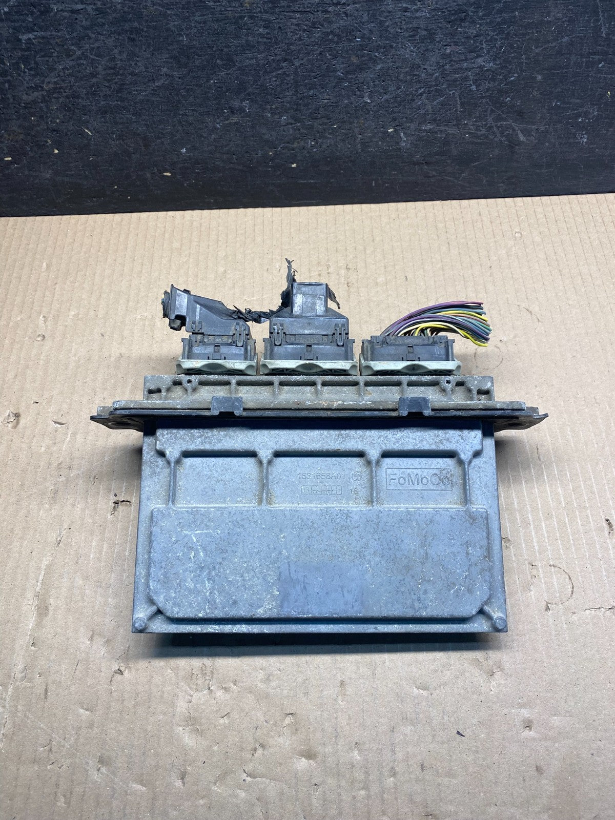 2011 2012 2013 Ford Edge Engine Control Module Unit Ecu Ecm ah7460 DG1