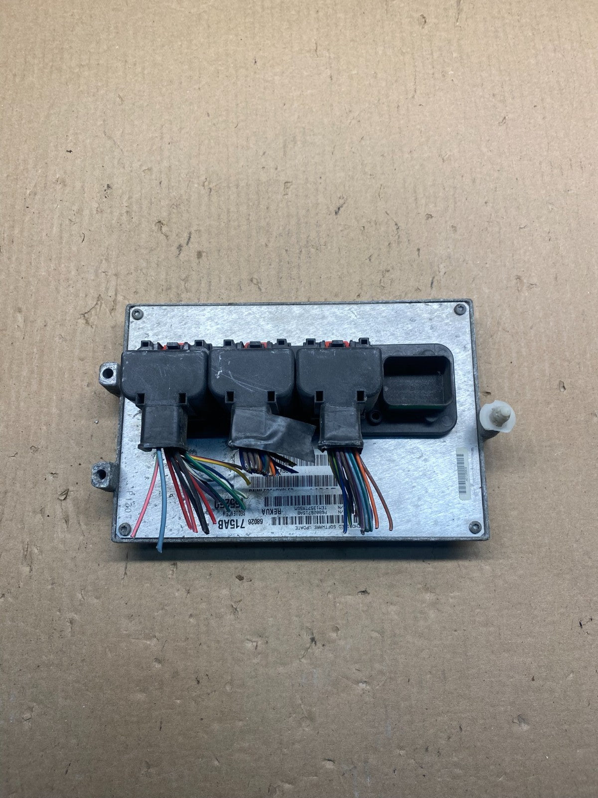 2007 Jeep Grand Cherokee Commander 3.7L Engine Computer ECU PCM AH3366 DG0