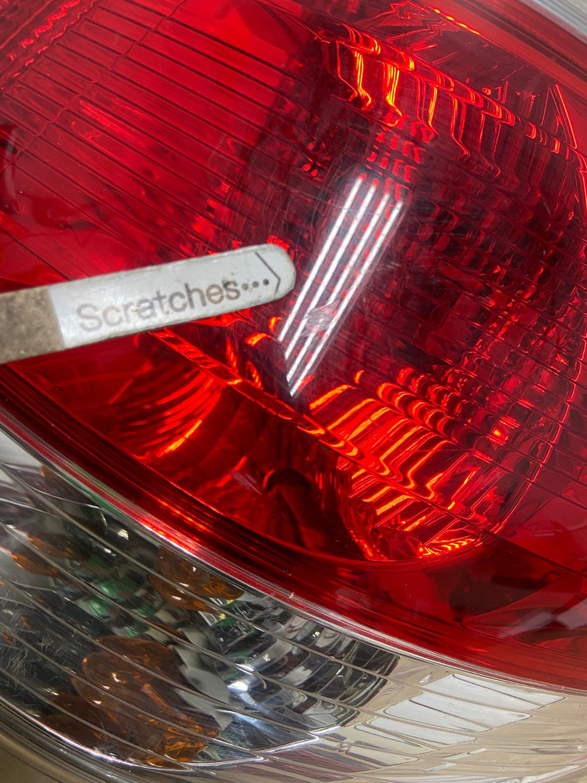 2013 to 2016 Nissan Pathfinder Passenger Right Side Tail Light AG1303 LK3