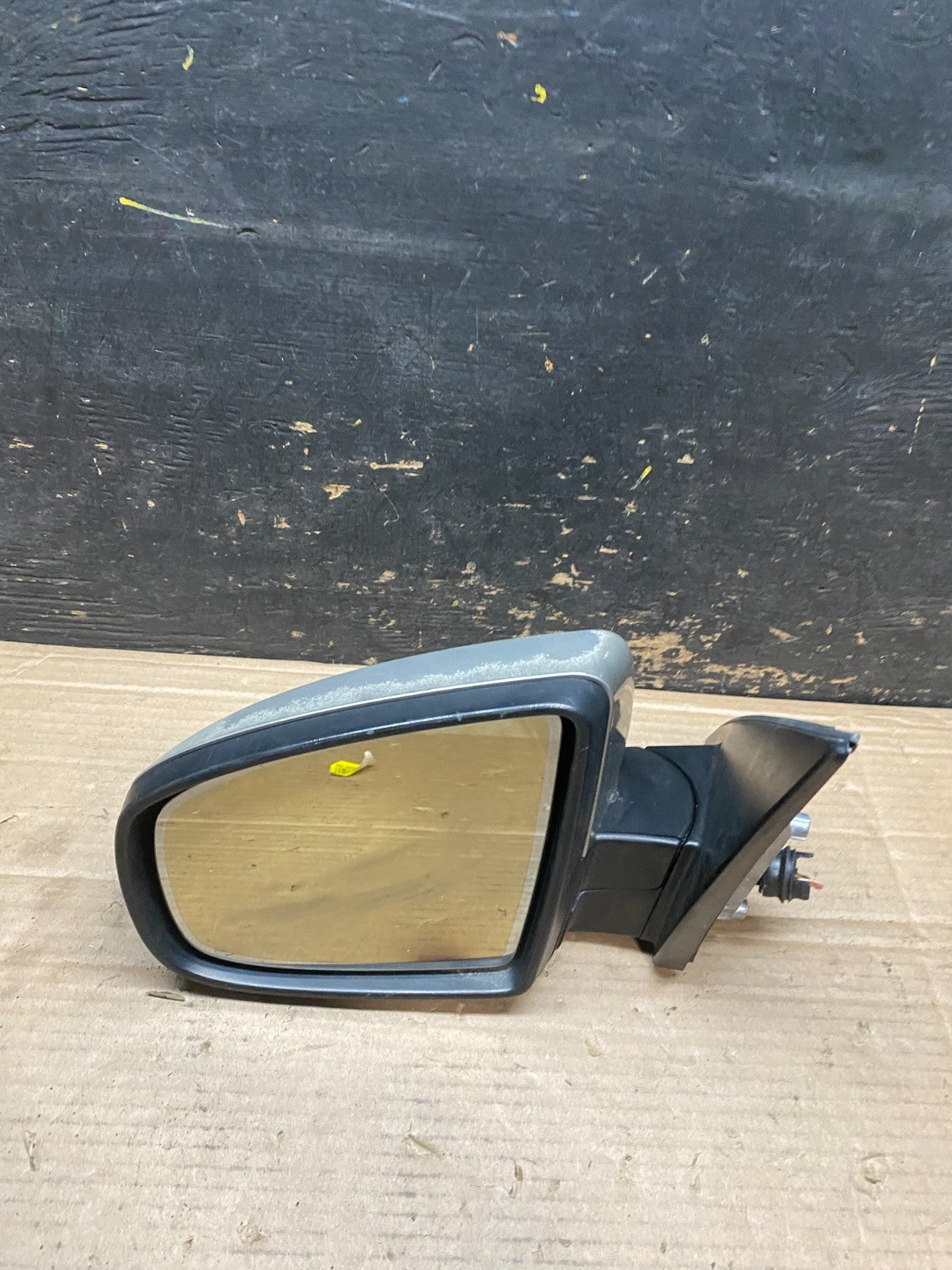 2007 to 2013 BMW X5 Left Driver LH Side View Door Mirror Oem V3276 DG11