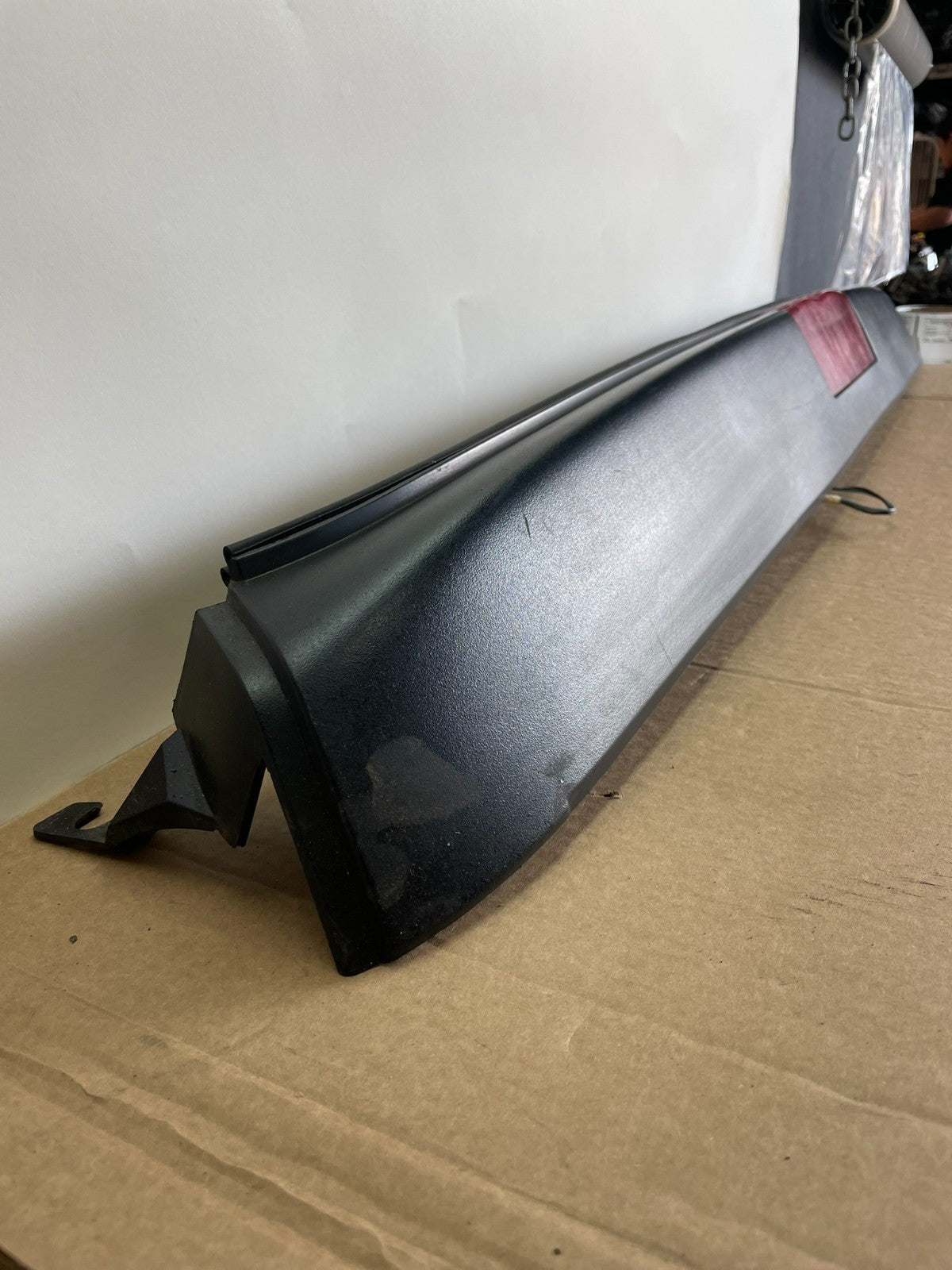2003 to 2020 Chevrolet Express 3rd Third Brake Light Trim Spoiler AG2963 DG2