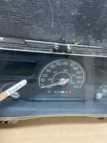 2003 2004 Lincoln Town Car Speedometer Gauge Cluster t4368 DG3