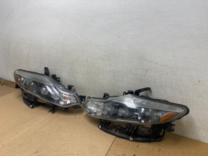 Xenon 2011 2012 2013 2014 Nissan Murano Headlights Left+Right Oem U2595 DW1