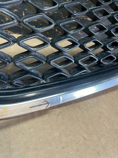 2011 2012 2013 Kia Optima Upper Grille Grill Chrome AB3031 DG4