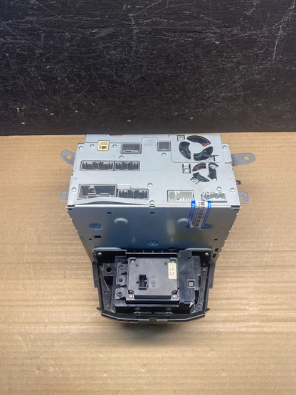 2010 - 2013 Acura Mdx Radio Stereo 6 CD Player Climate Control Pan AF3839 DW6