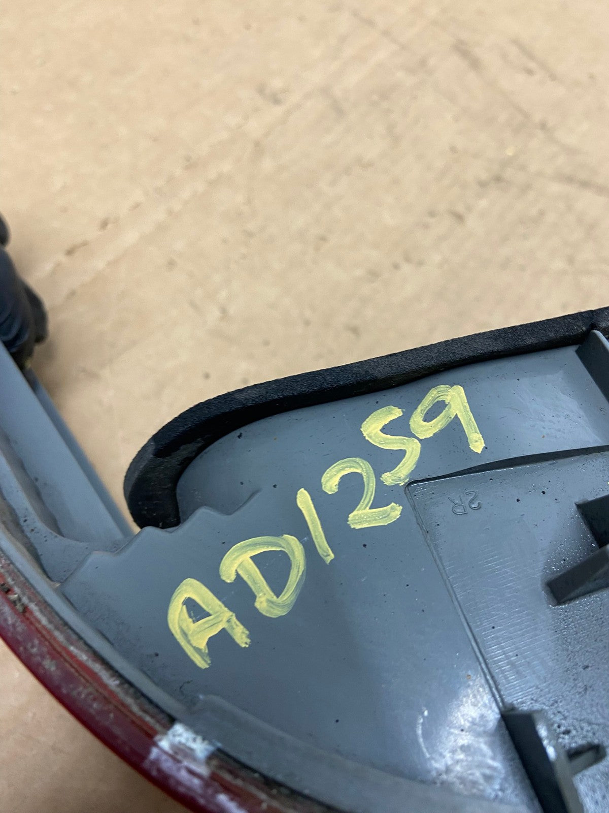 2003 to 2004 Honda Accord Sedan Right Passenger Rh Side Tail light AD1259 LK9