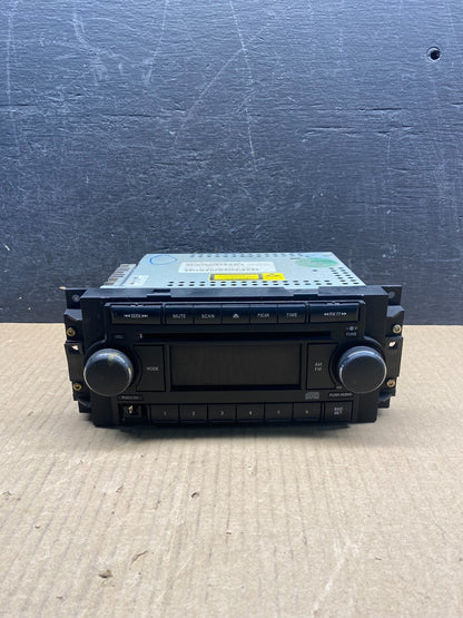 2007-2012 Chrysler Dodge Jeep Ram Radio CD MP3 AUX Receiver AG3983 DG0