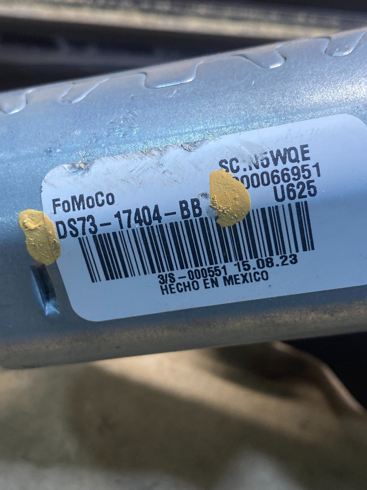 2020 to 2023 Ford Explorer Rear Windshield Wiper Motor af6633 DG6
