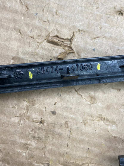 2010 to 2015 Toyota Prius Radio CD Player Screen Bezel Trim Oem W1783 DG5