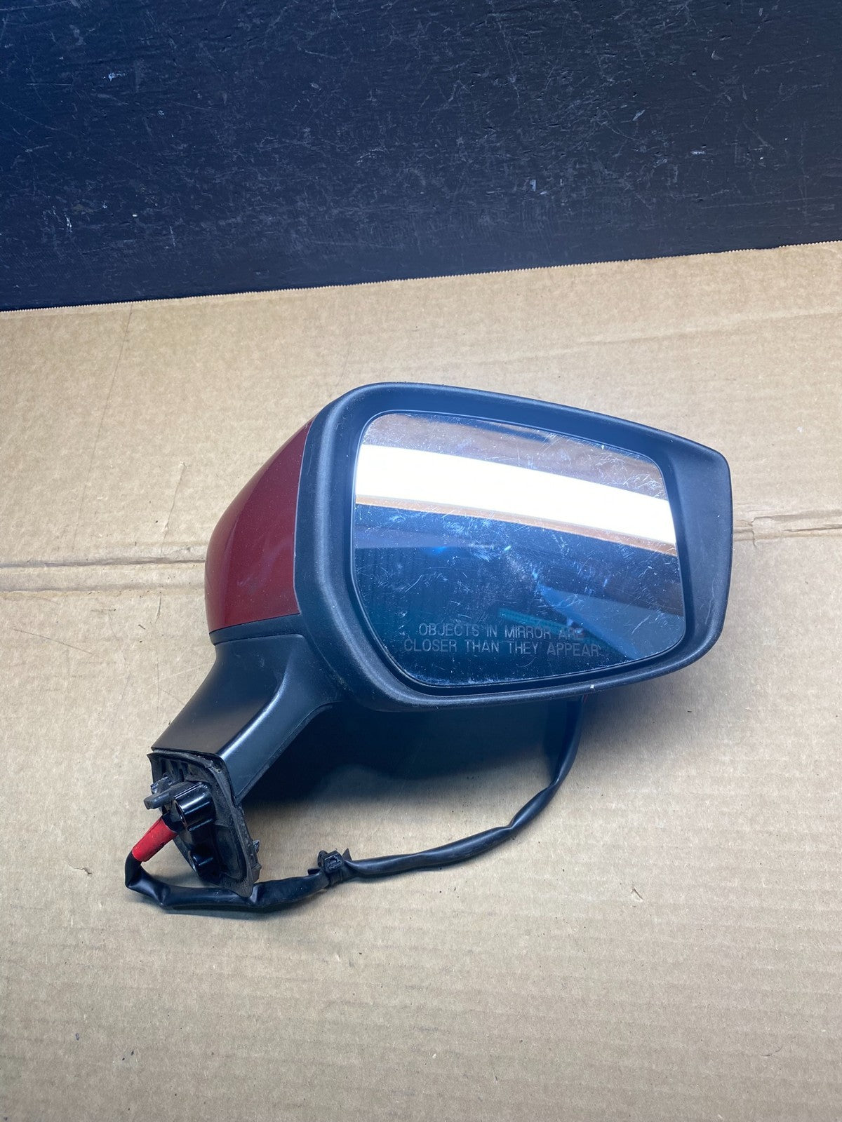 2015 to 2019 Nissan Versa Note Right Passenger RH View Door Mirror OE AD3007 DG7