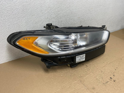 2013 to 2016 Ford Fusion Right Passenger Rh Side Headlight AF4510 LK2