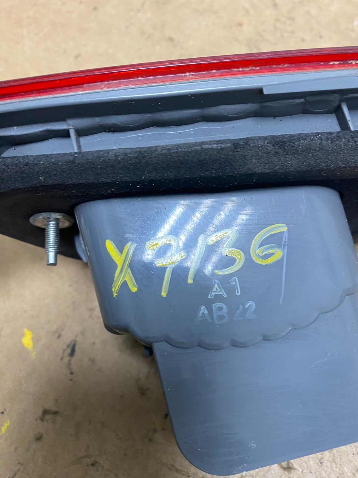 2009 to 2014 Acura Tsx Sedan Right Passenger Tail Light Inner Oem X7136 PS8